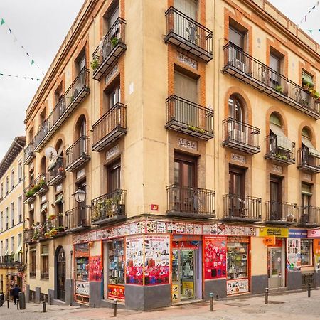 2 Bedrooms 1 Bathroom Furnished - Lavapies - Modern - Mintystay Madrid Esterno foto