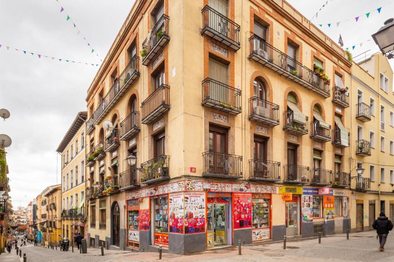 2 Bedrooms 1 Bathroom Furnished - Lavapies - Modern - Mintystay Madrid Esterno foto