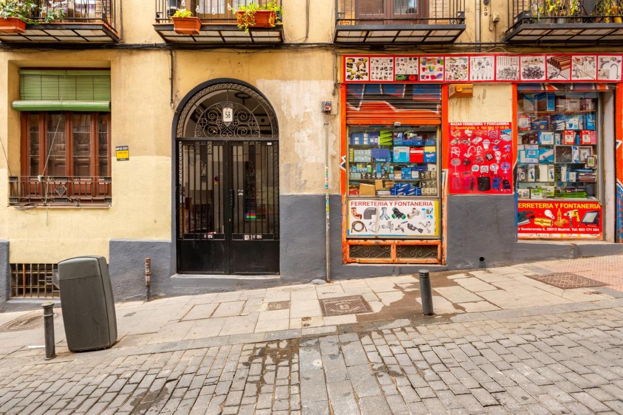 2 Bedrooms 1 Bathroom Furnished - Lavapies - Modern - Mintystay Madrid Esterno foto