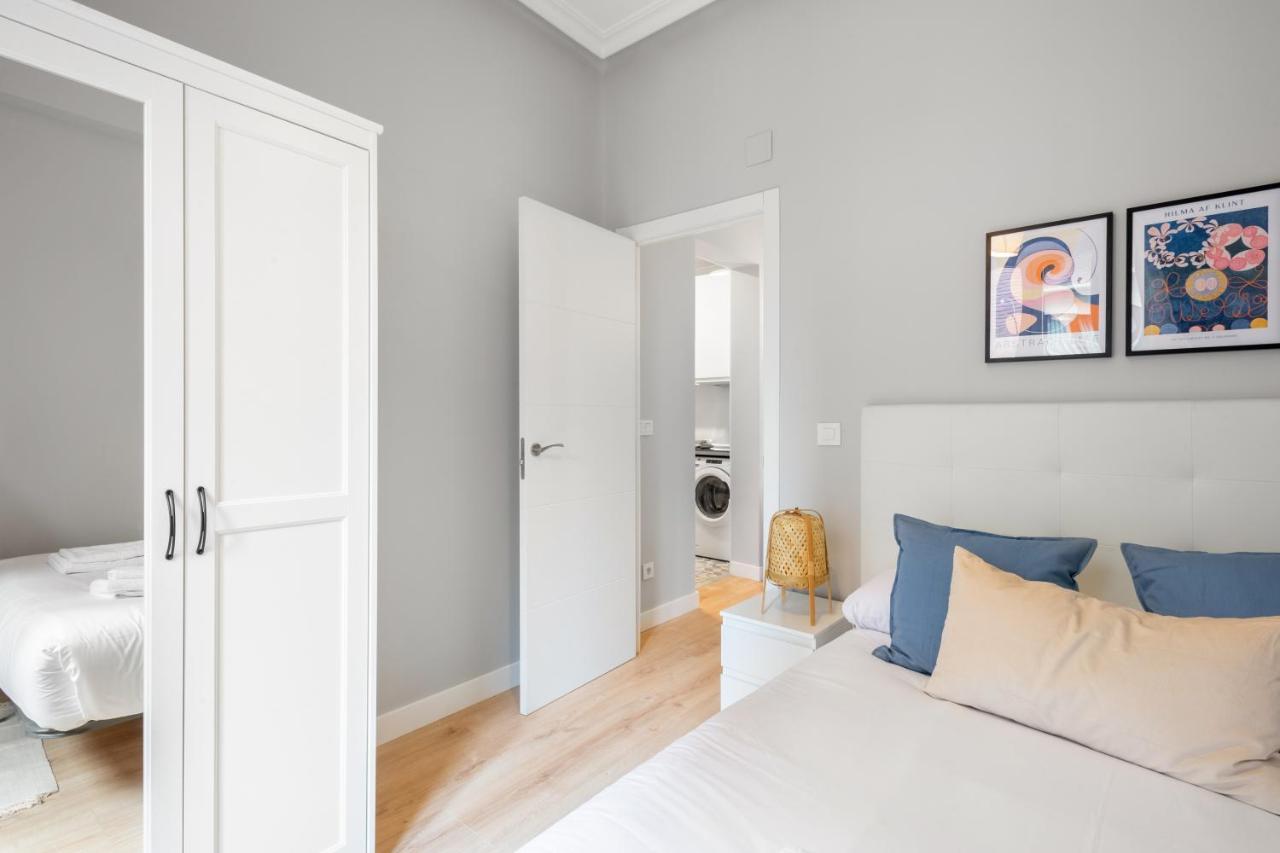 2 Bedrooms 1 Bathroom Furnished - Lavapies - Modern - Mintystay Madrid Esterno foto