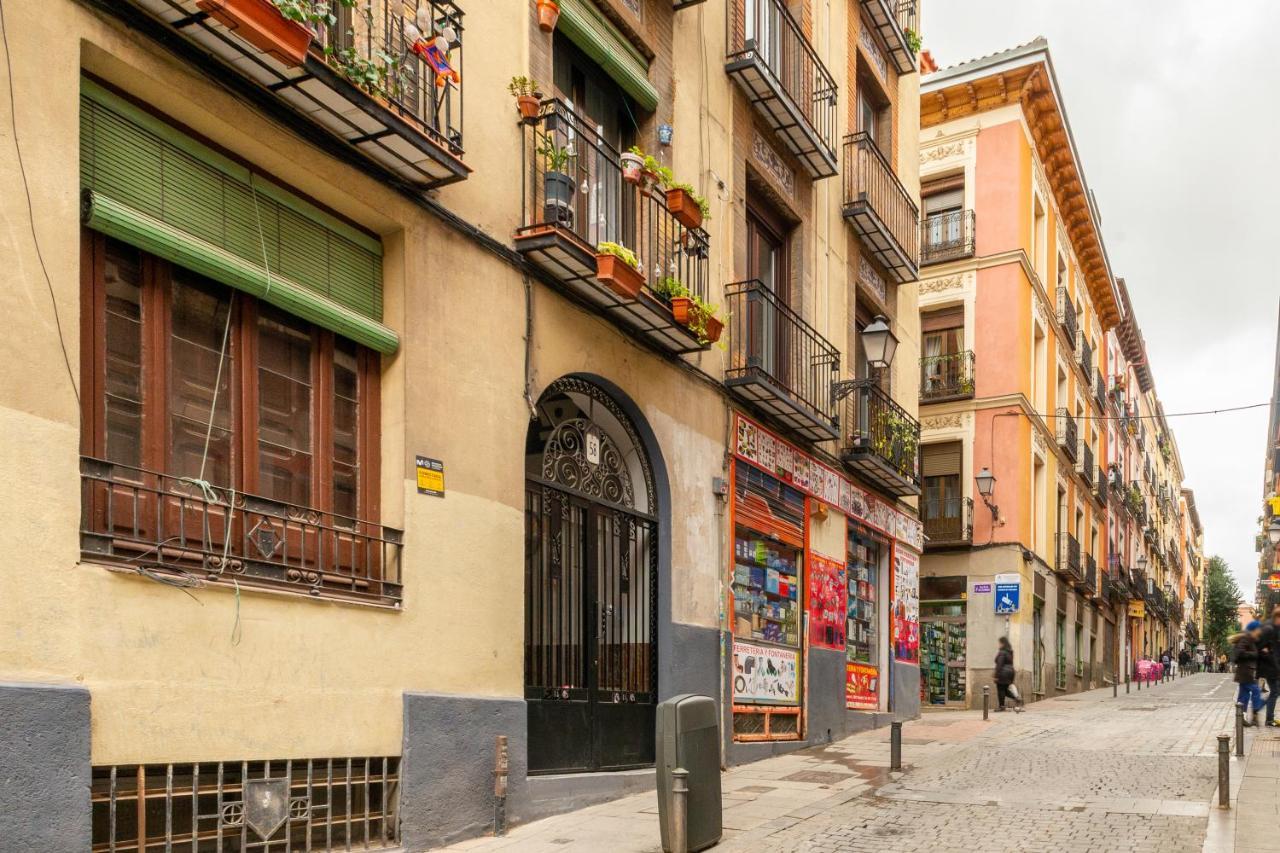 2 Bedrooms 1 Bathroom Furnished - Lavapies - Modern - Mintystay Madrid Esterno foto